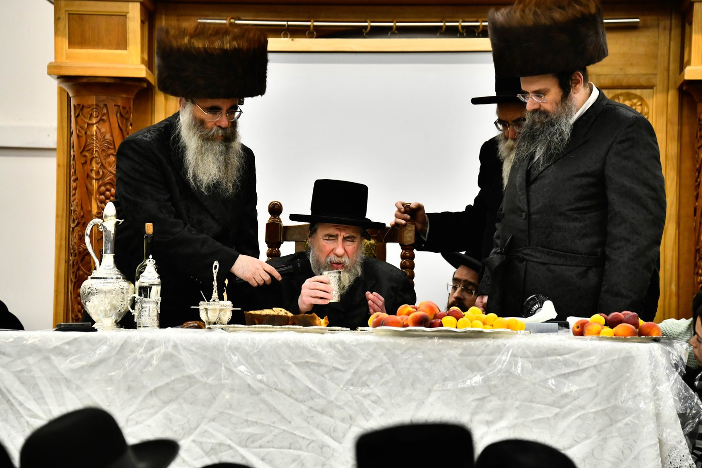 ל"ג בעומר בחצה"ק רחמסטריווקא