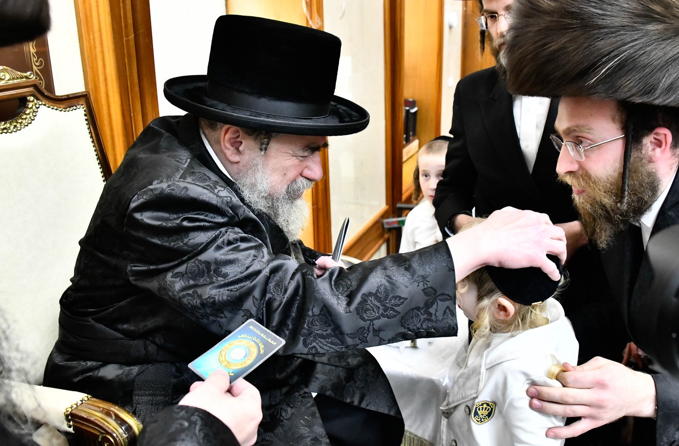 ל"ג בעומר בחצה"ק רחמסטריווקא