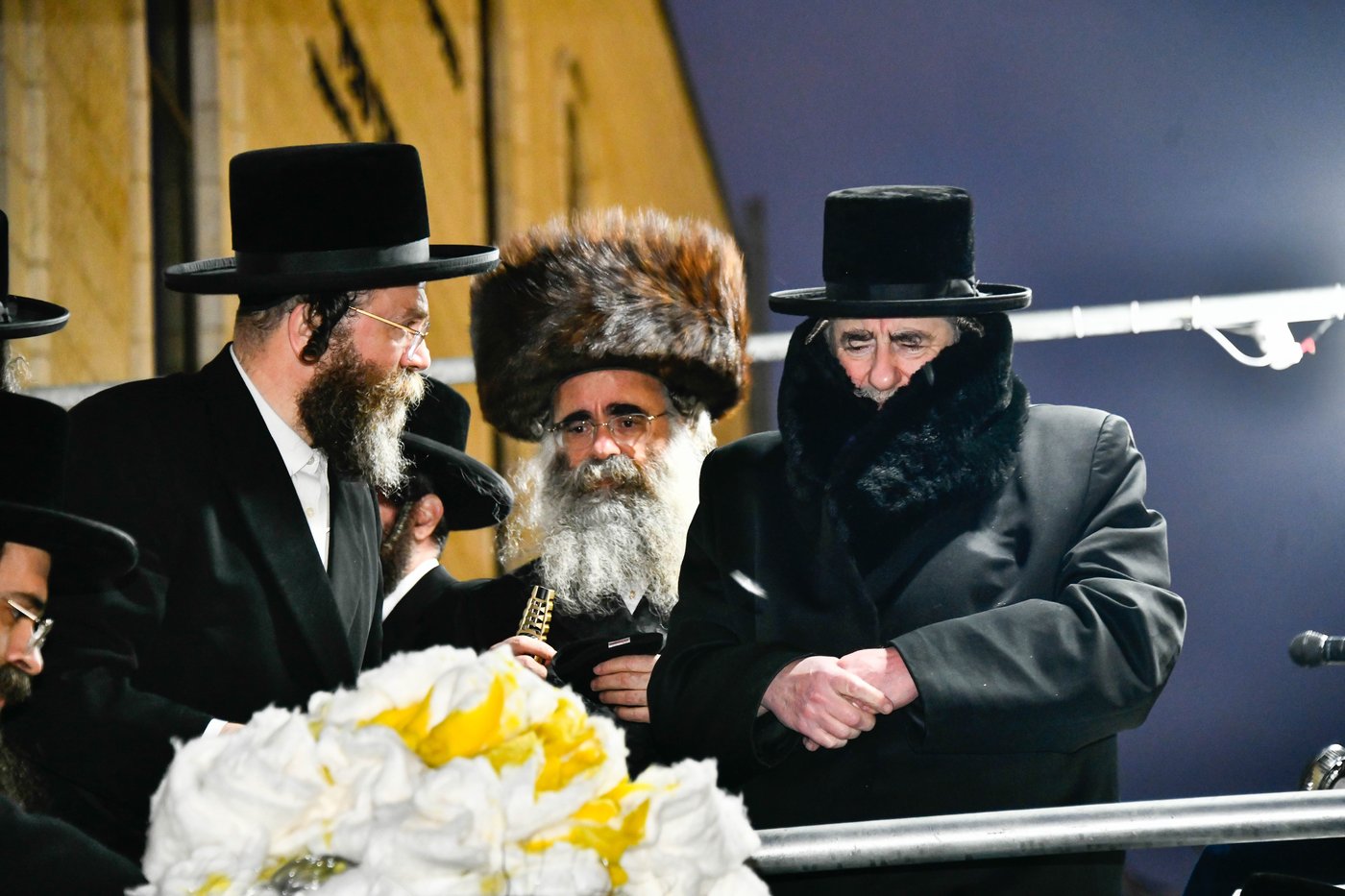 ל"ג בעומר בחצה"ק רחמסטריווקא