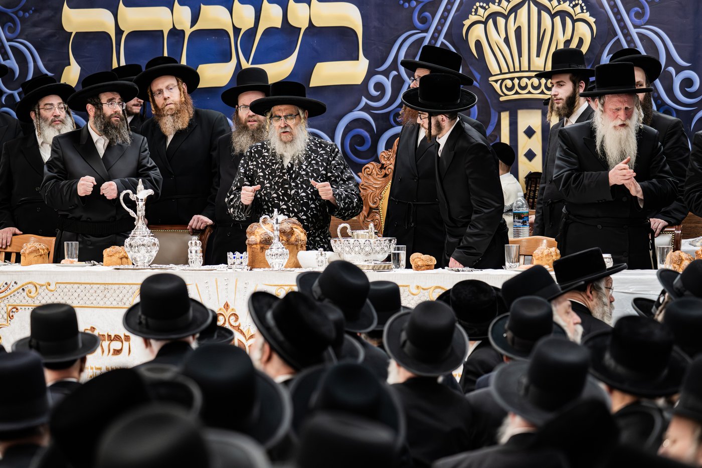 שמחת אירוסי נכד האדמו"ר מסאטמר