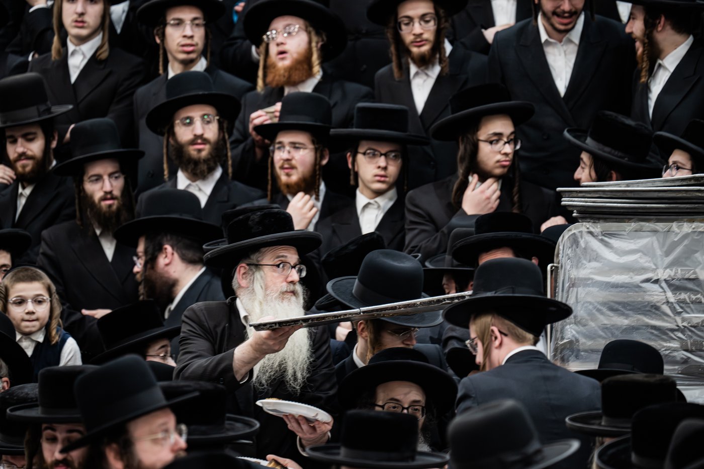 שמחת אירוסי נכד האדמו"ר מסאטמר