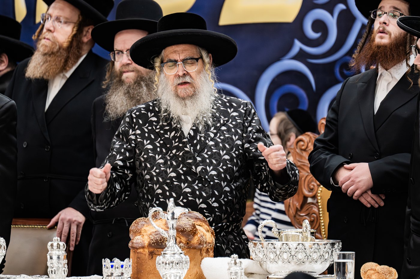 שמחת אירוסי נכד האדמו"ר מסאטמר