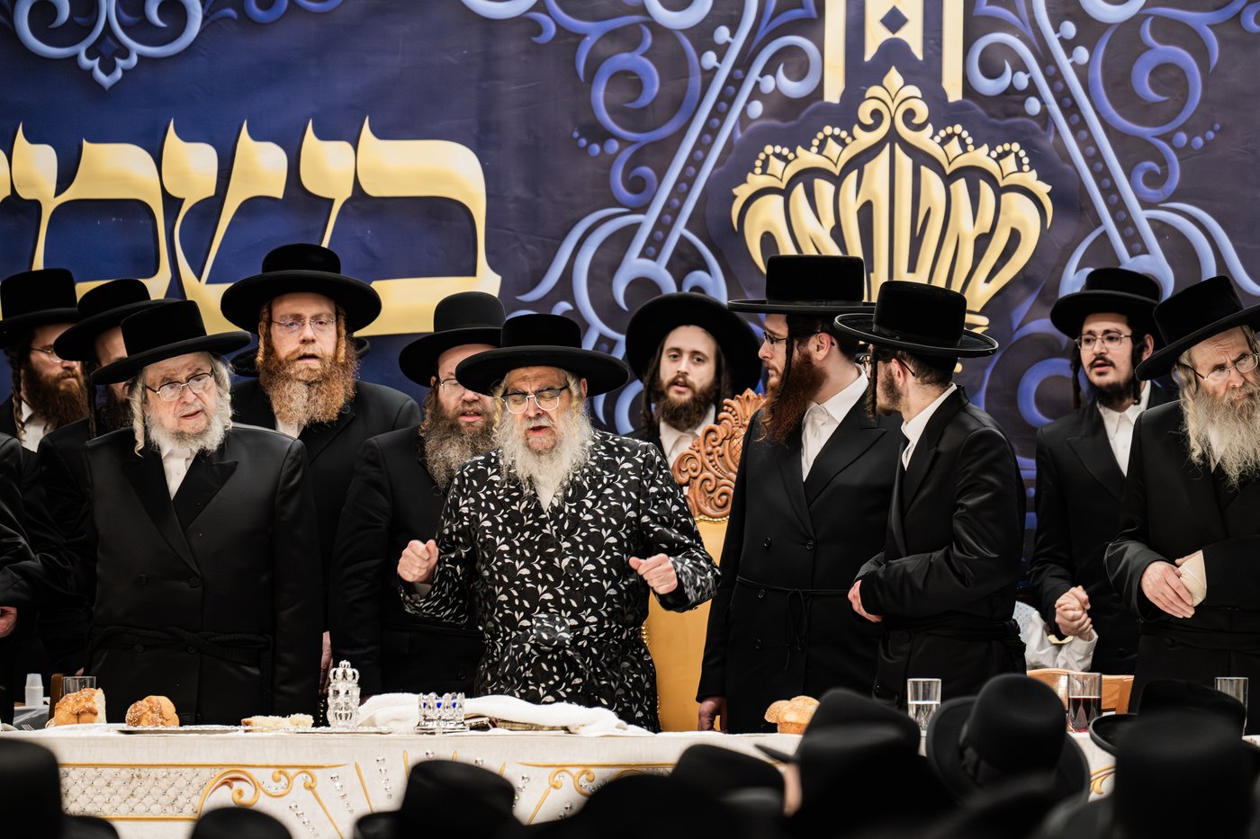 שמחת אירוסי נכד האדמו"ר מסאטמר