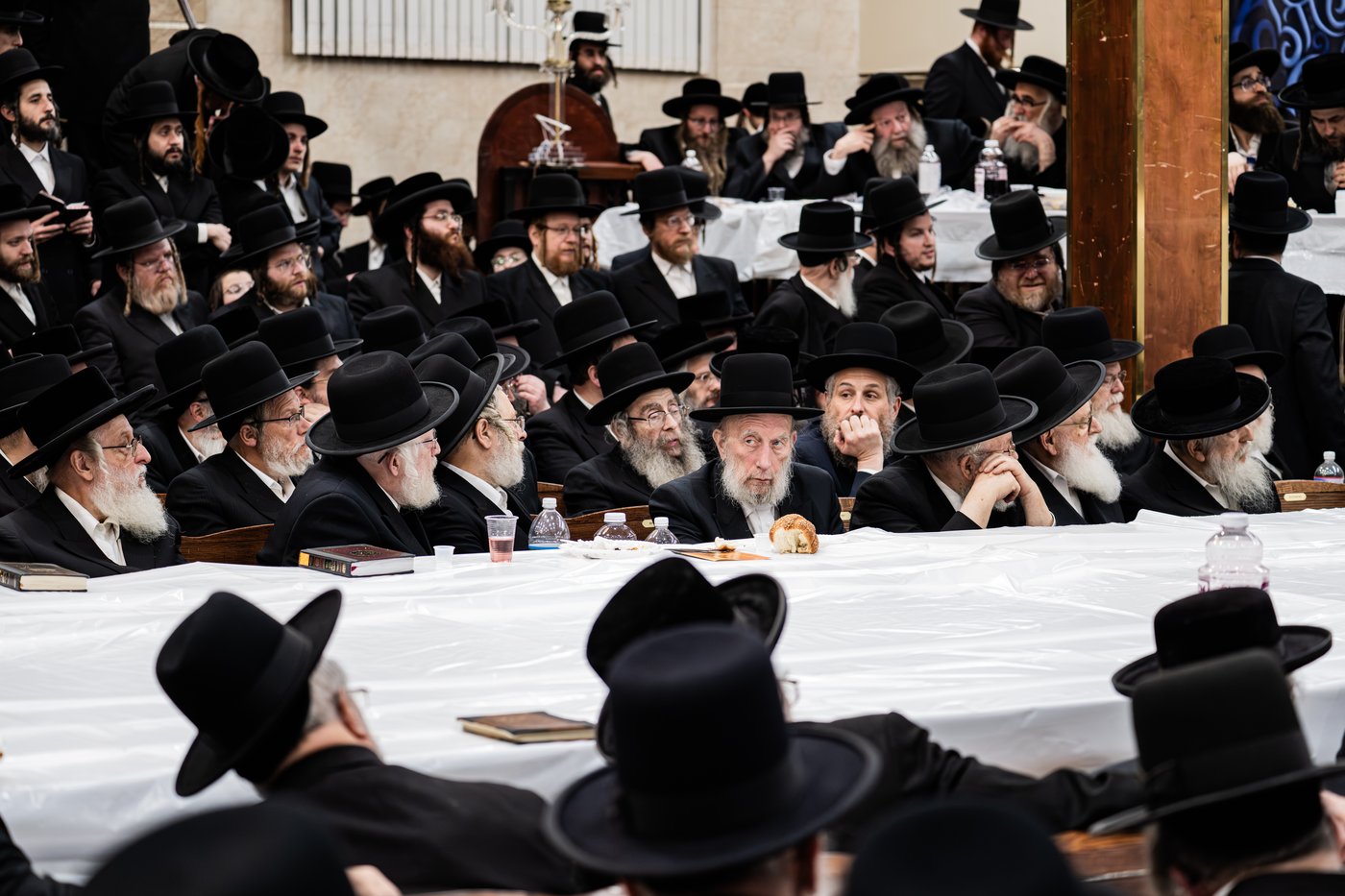 שמחת אירוסי נכד האדמו"ר מסאטמר