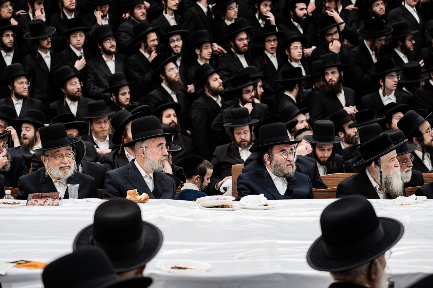 שמחת אירוסי נכד האדמו"ר מסאטמר