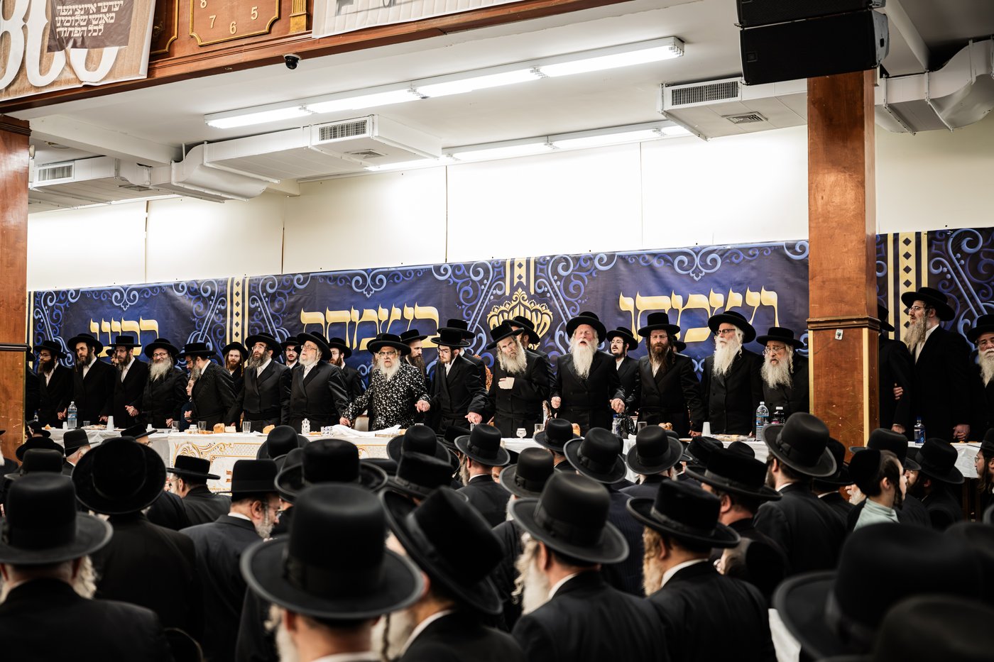 שמחת אירוסי נכד האדמו"ר מסאטמר