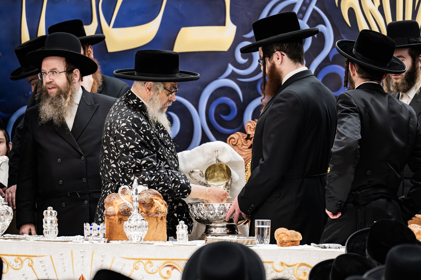 שמחת אירוסי נכד האדמו"ר מסאטמר