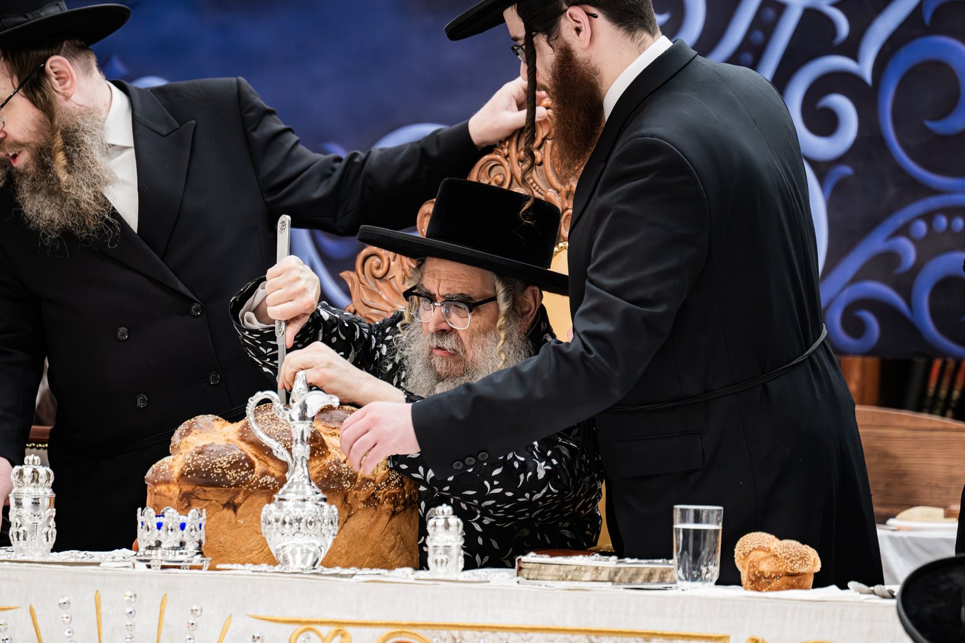 שמחת אירוסי נכד האדמו"ר מסאטמר