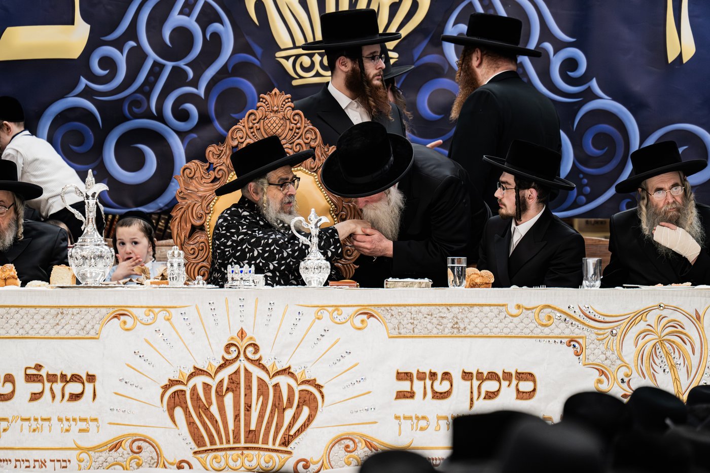 שמחת אירוסי נכד האדמו"ר מסאטמר