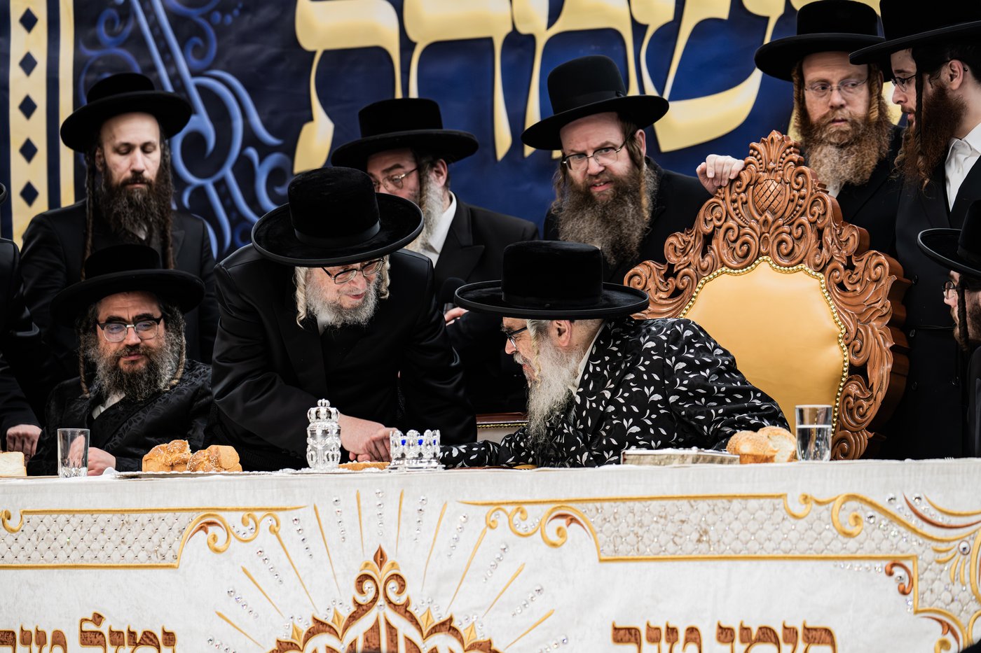 שמחת אירוסי נכד האדמו"ר מסאטמר