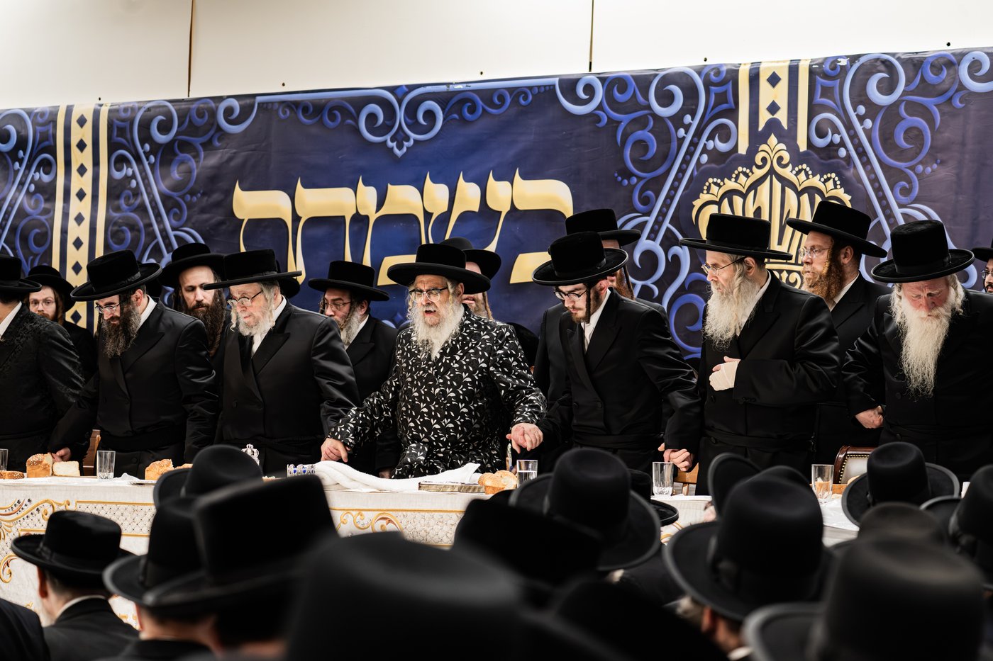 שמחת אירוסי נכד האדמו"ר מסאטמר