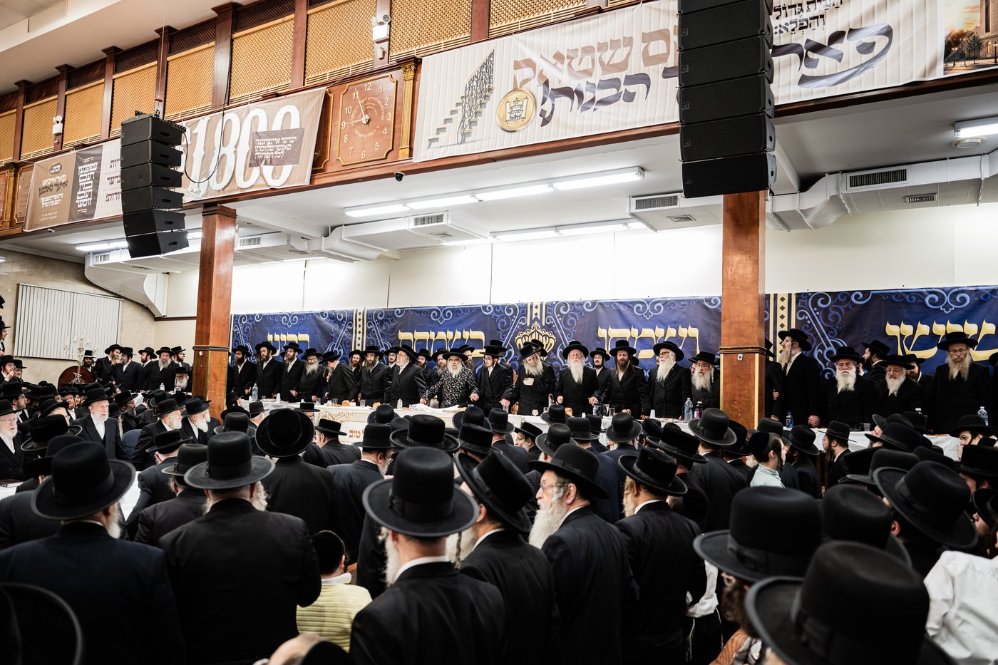 שמחת אירוסי נכד האדמו"ר מסאטמר