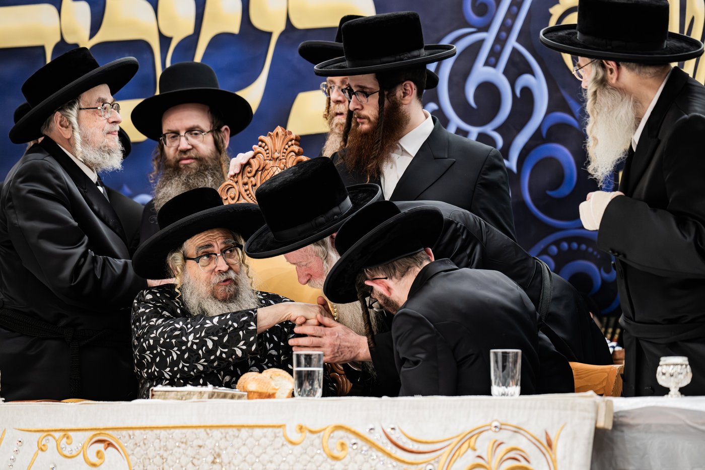 שמחת אירוסי נכד האדמו"ר מסאטמר