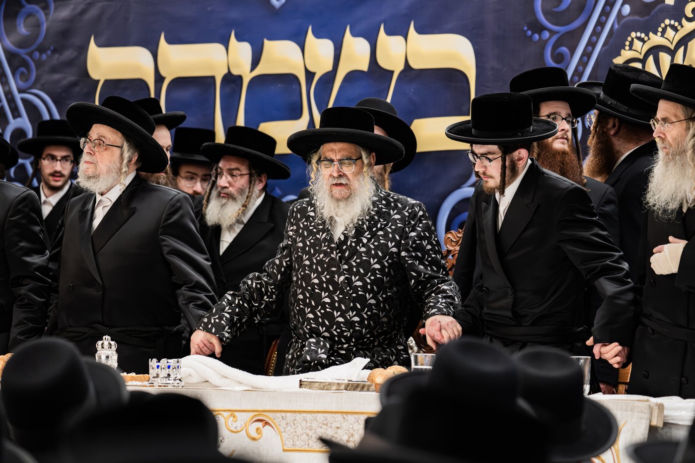 שמחת אירוסי נכד האדמו"ר מסאטמר