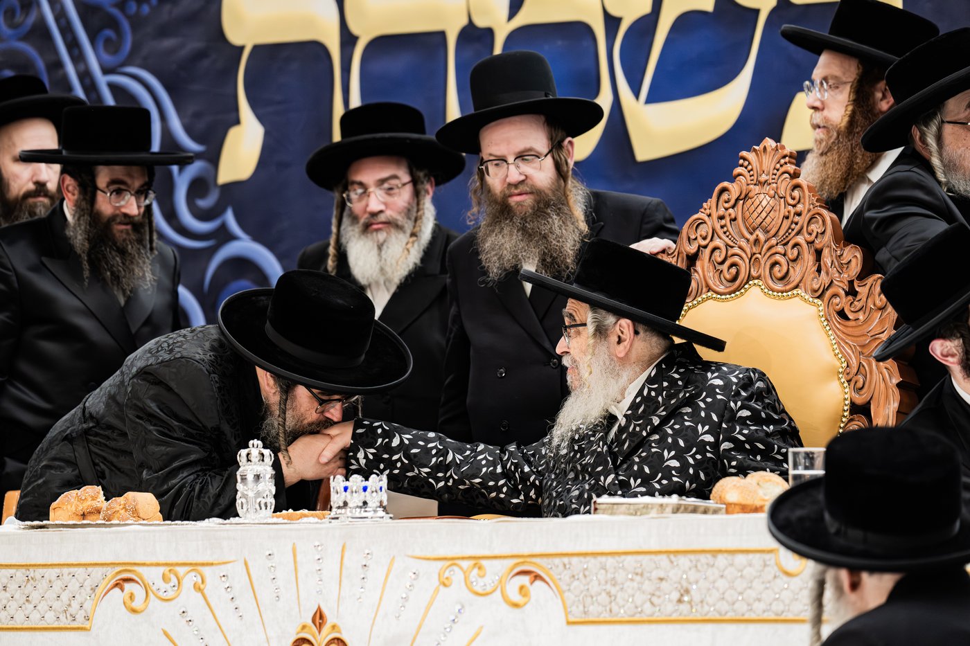 שמחת אירוסי נכד האדמו"ר מסאטמר