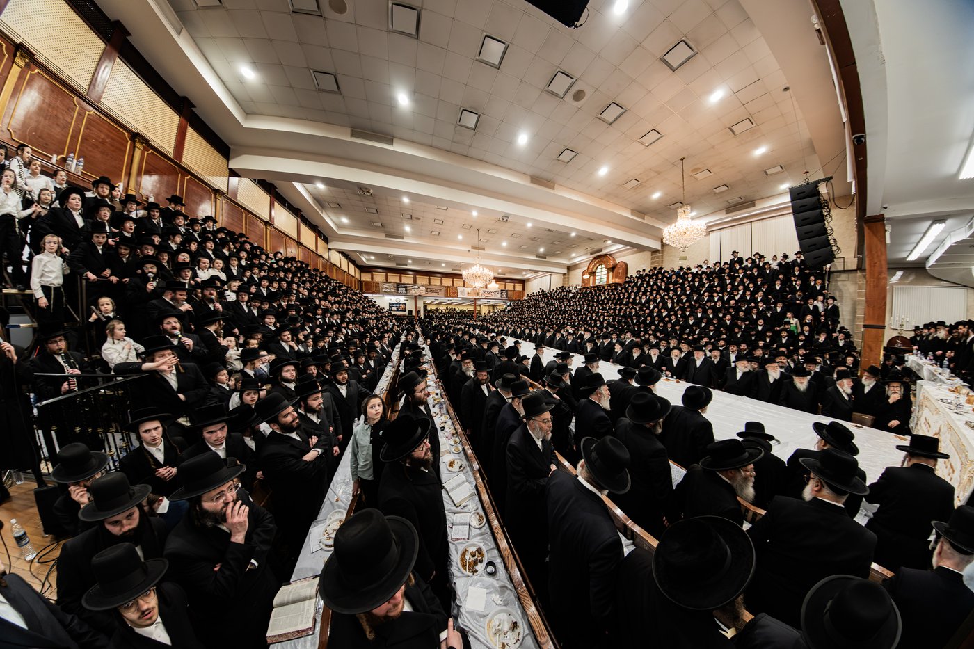 שמחת אירוסי נכד האדמו"ר מסאטמר