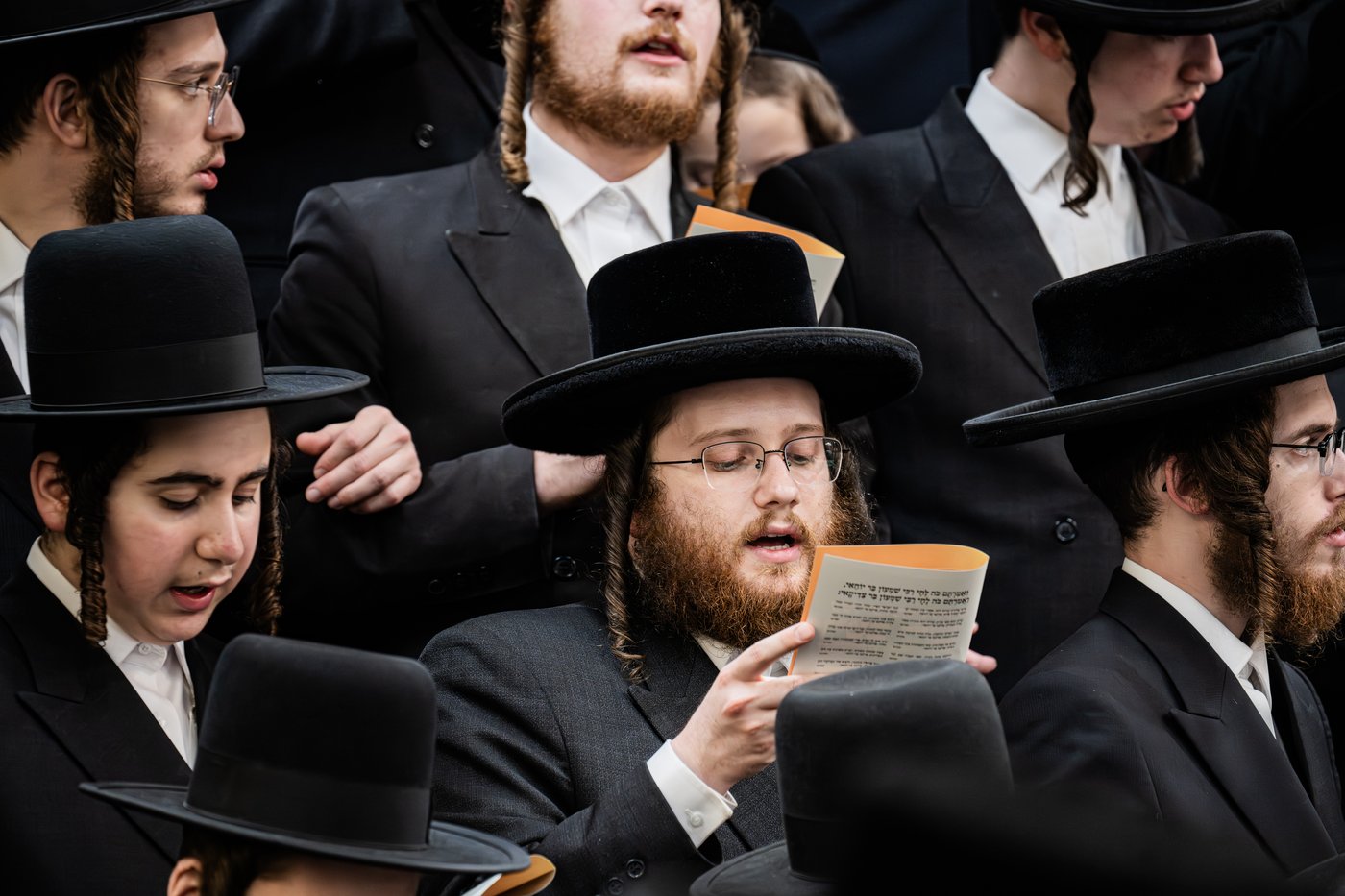 שמחת אירוסי נכד האדמו"ר מסאטמר