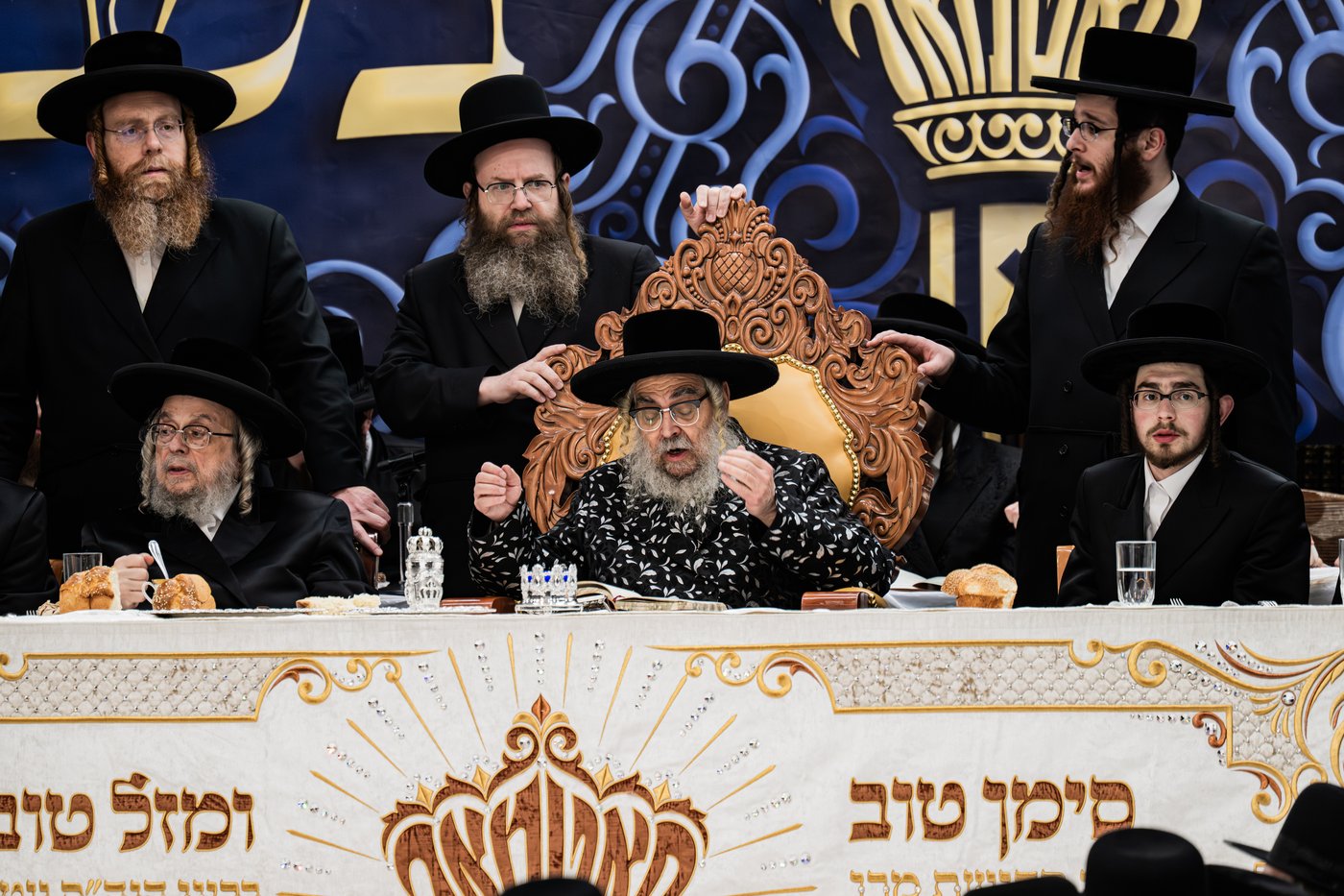 שמחת אירוסי נכד האדמו"ר מסאטמר