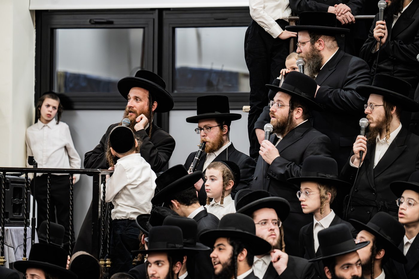 שמחת אירוסי נכד האדמו"ר מסאטמר