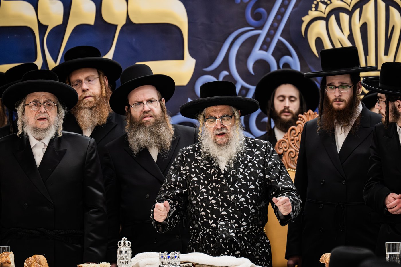 שמחת אירוסי נכד האדמו"ר מסאטמר