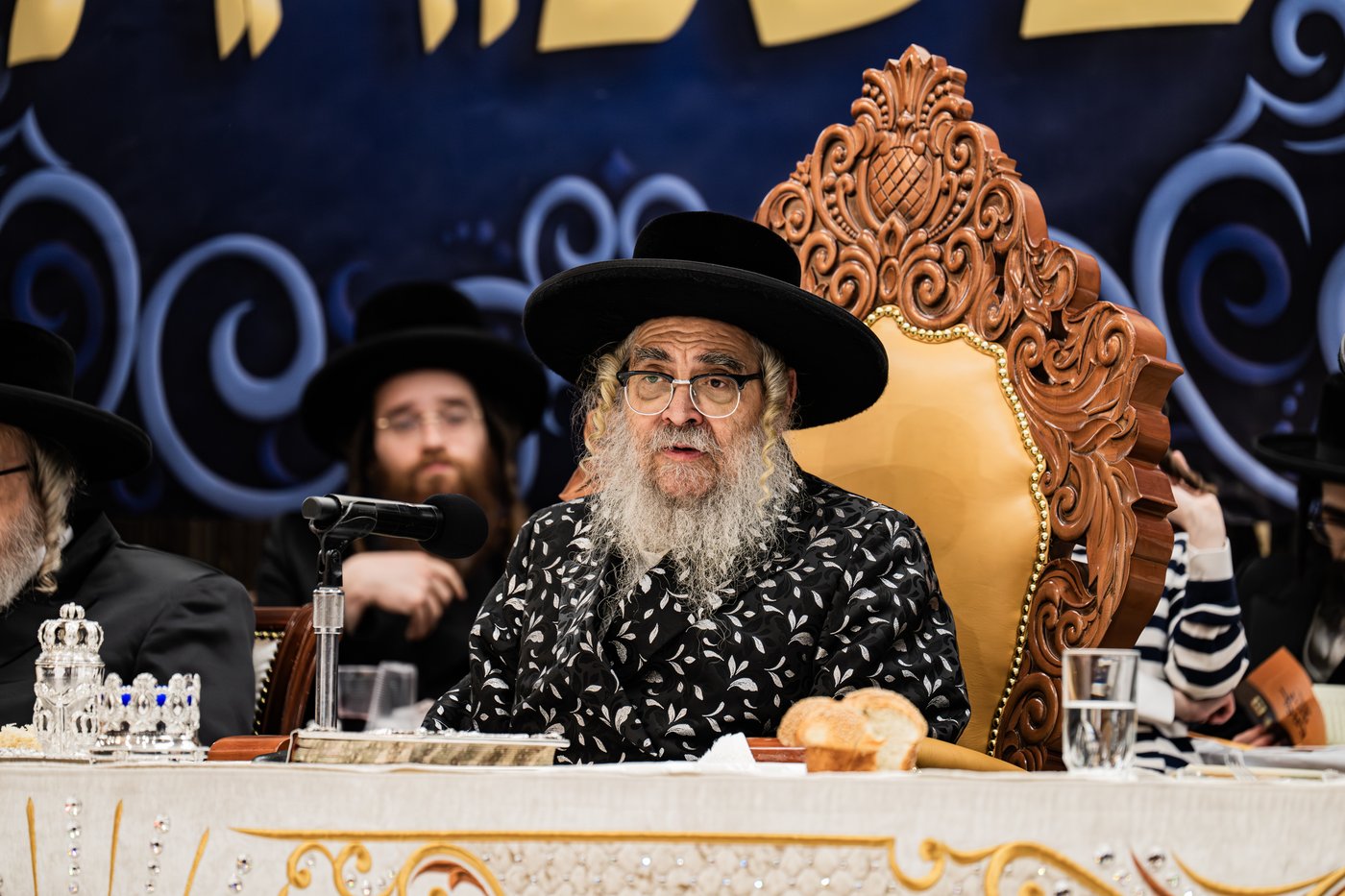 שמחת אירוסי נכד האדמו"ר מסאטמר