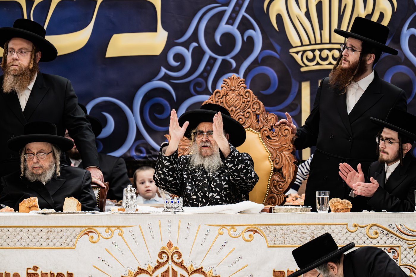 שמחת אירוסי נכד האדמו"ר מסאטמר