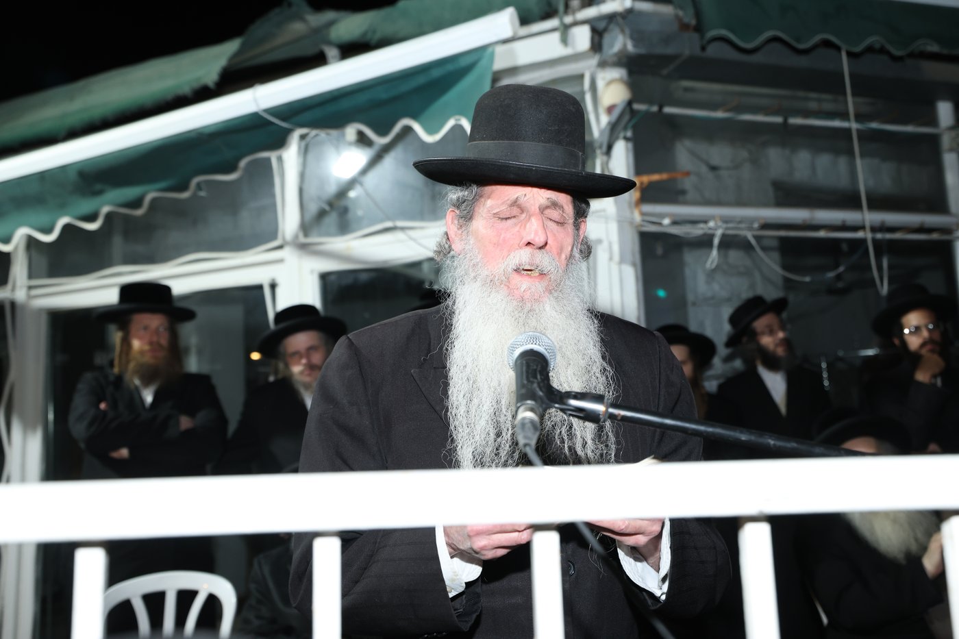 מסע הלויית הגאון רבי דוד שמידל זצ"ל בירושלים