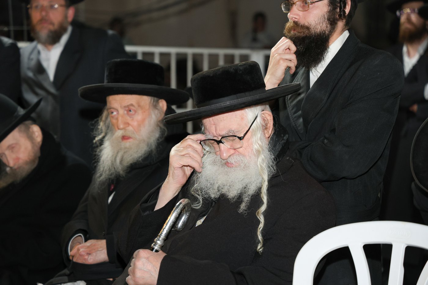 מסע הלויית הגאון רבי דוד שמידל זצ"ל בירושלים