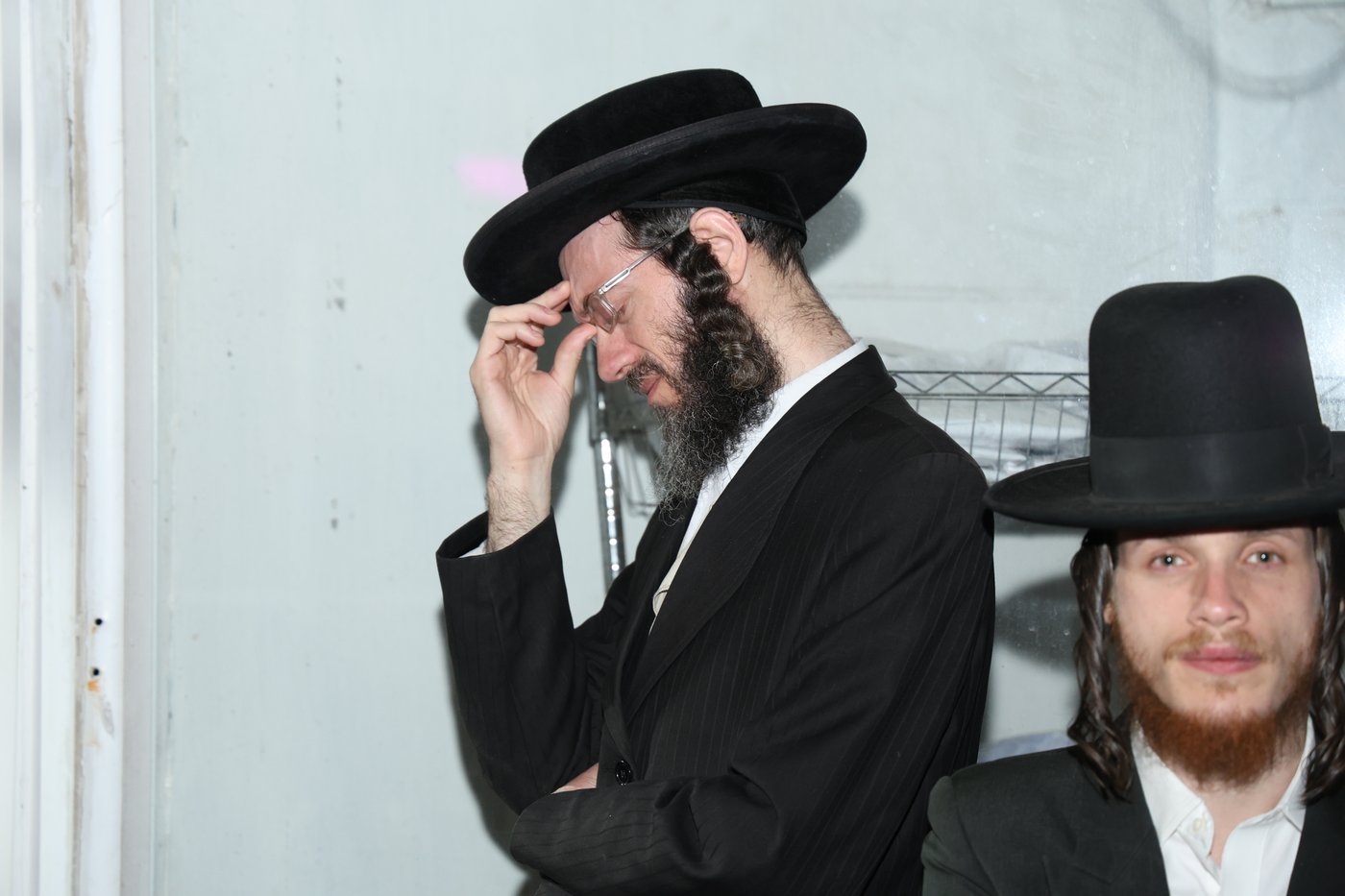 מסע הלויית הגאון רבי דוד שמידל זצ"ל בירושלים