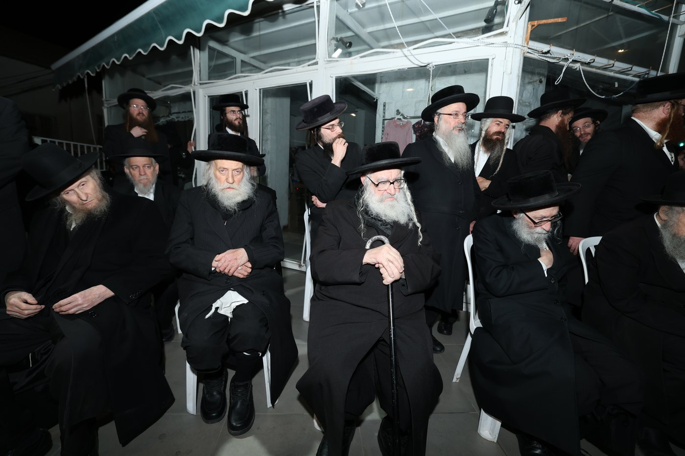 מסע הלויית הגאון רבי דוד שמידל זצ"ל בירושלים
