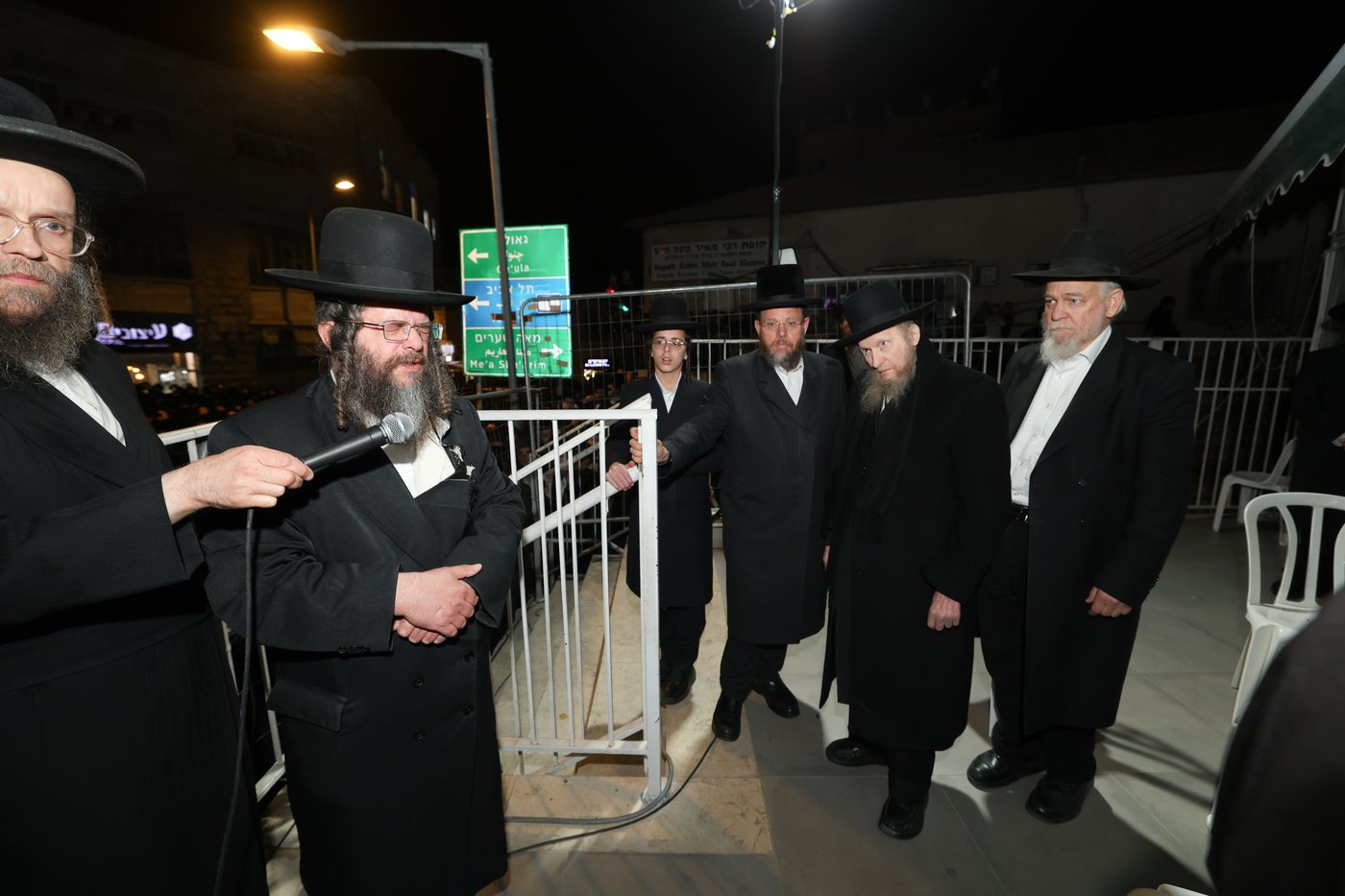 מסע הלויית הגאון רבי דוד שמידל זצ"ל בירושלים