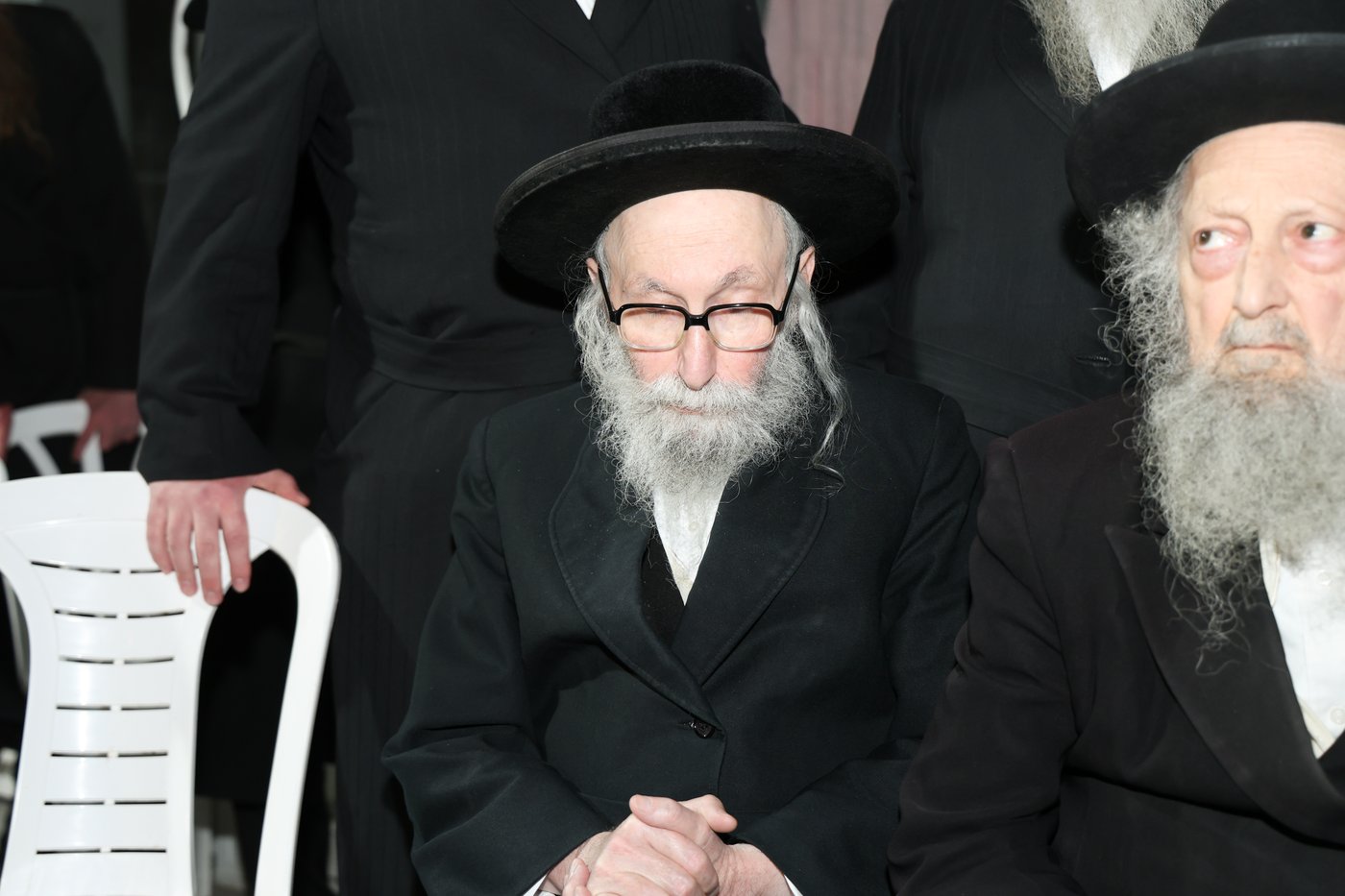 מסע הלויית הגאון רבי דוד שמידל זצ"ל בירושלים