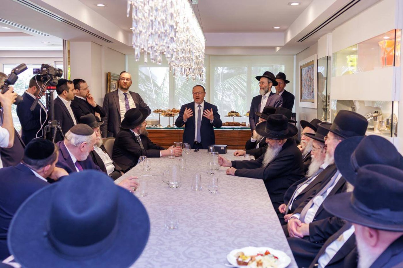 מסע קרן עולם התורה בברזיל