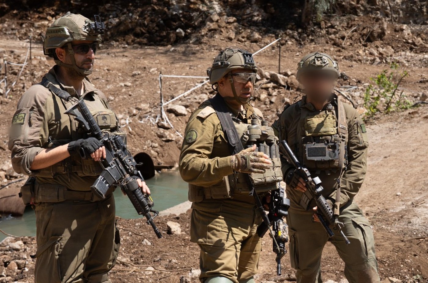 פעילות כוחות צוות הקרב החטיבתי גולני במרחב הליטאני