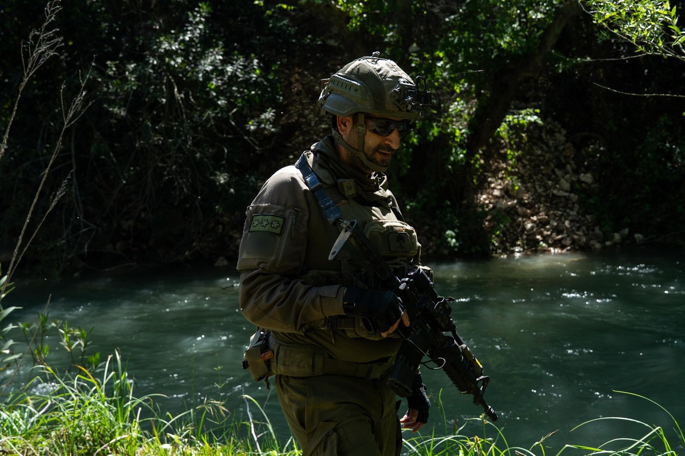 פעילות כוחות צוות הקרב החטיבתי גולני במרחב הליטאני