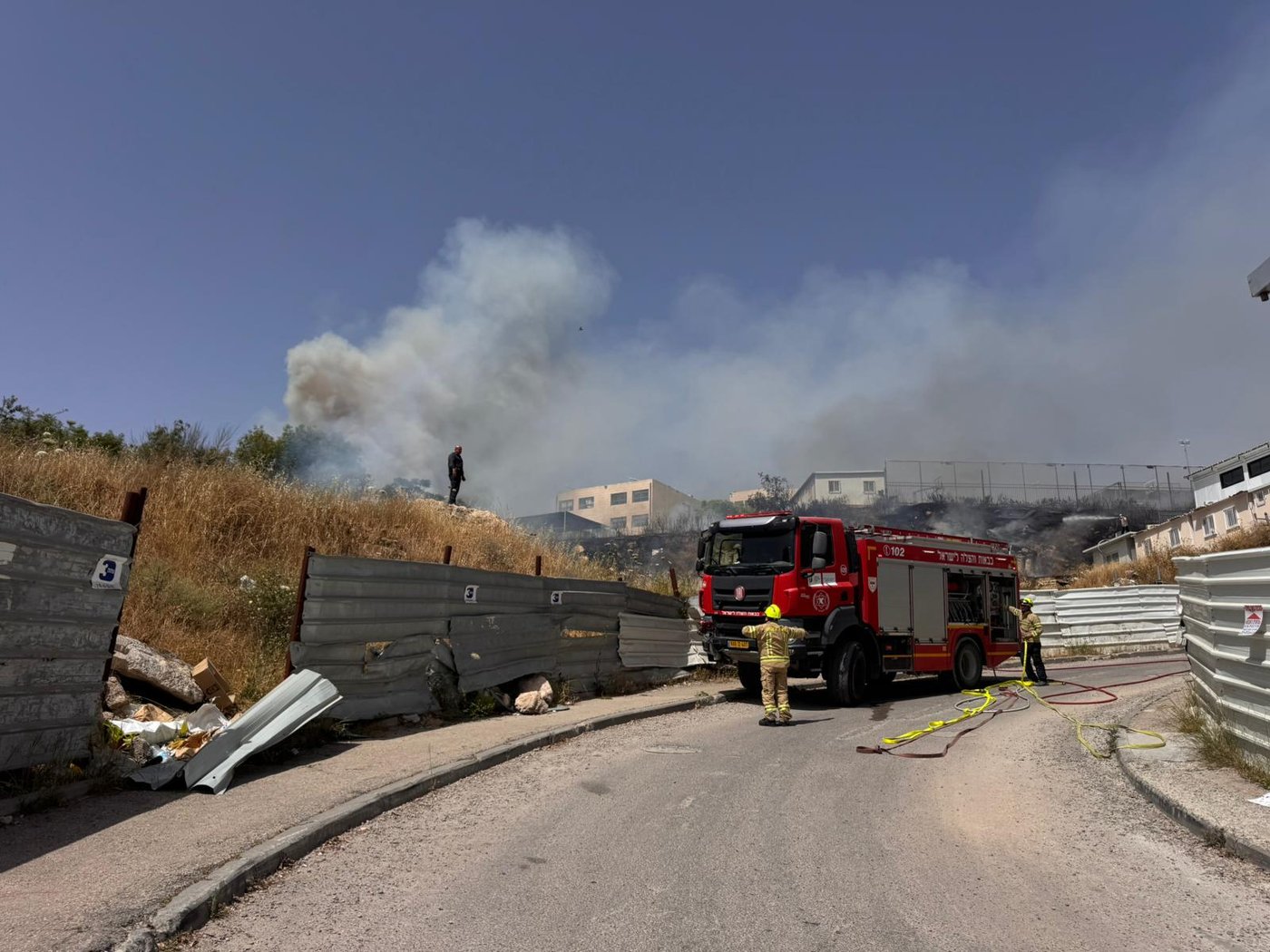 השריפה בבית שמש