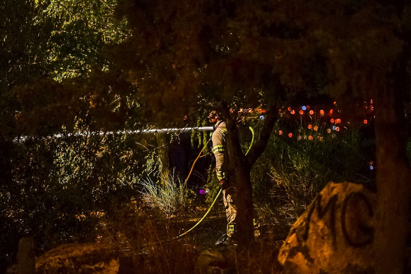 השריפה בהר הצופים