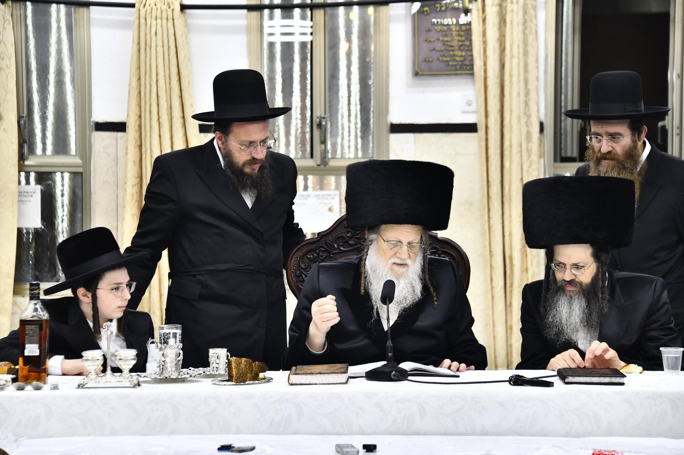 בר מצווה והילולא במודז'יץ