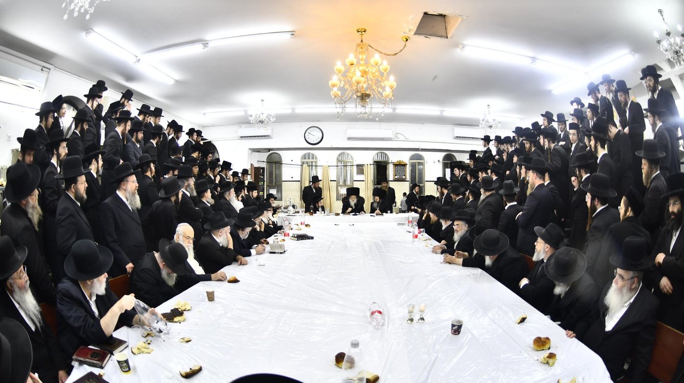 בר מצווה והילולא במודז'יץ