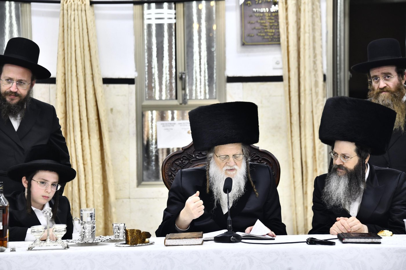 בר מצווה והילולא במודז'יץ