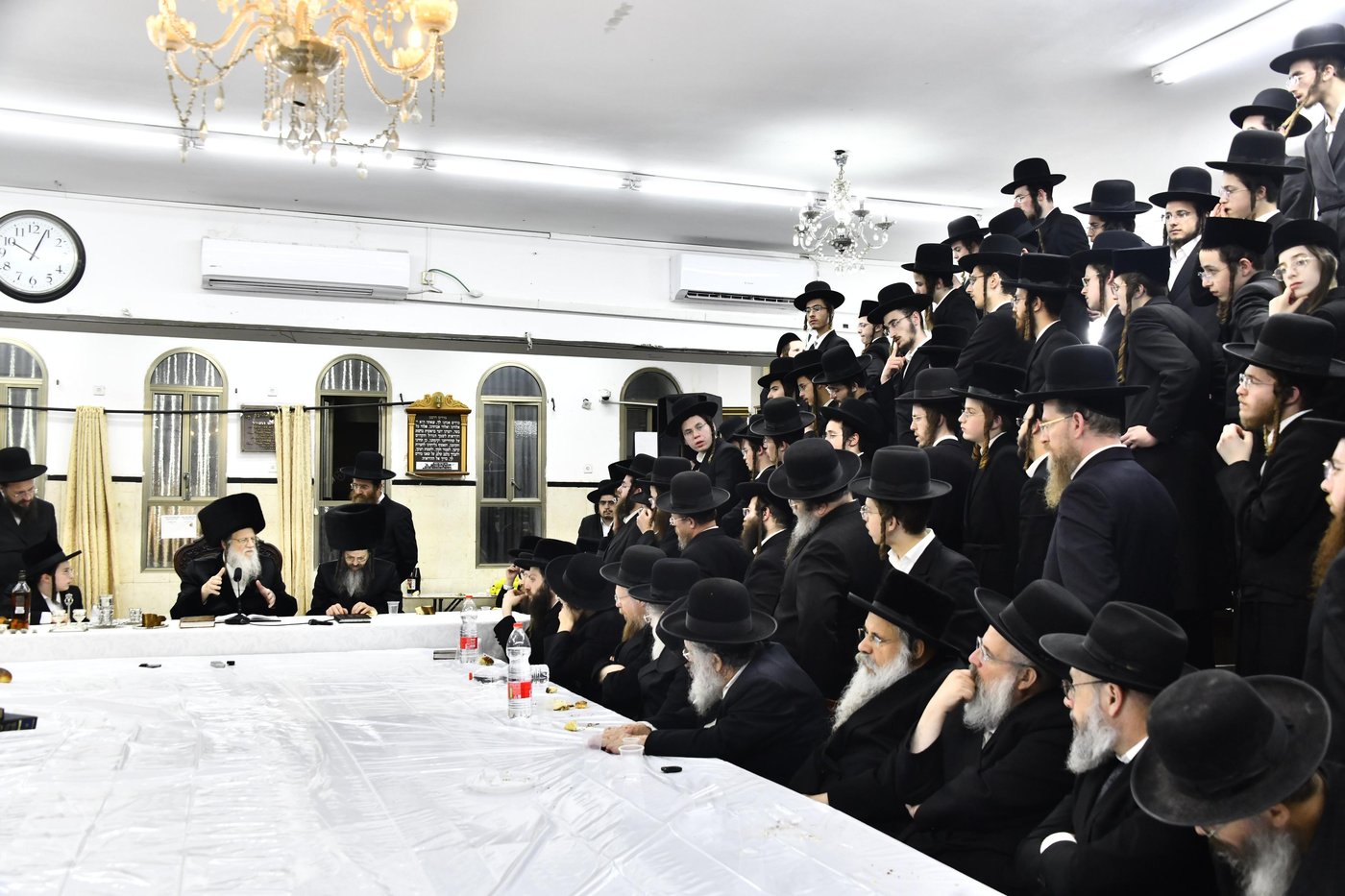 בר מצווה והילולא במודז'יץ