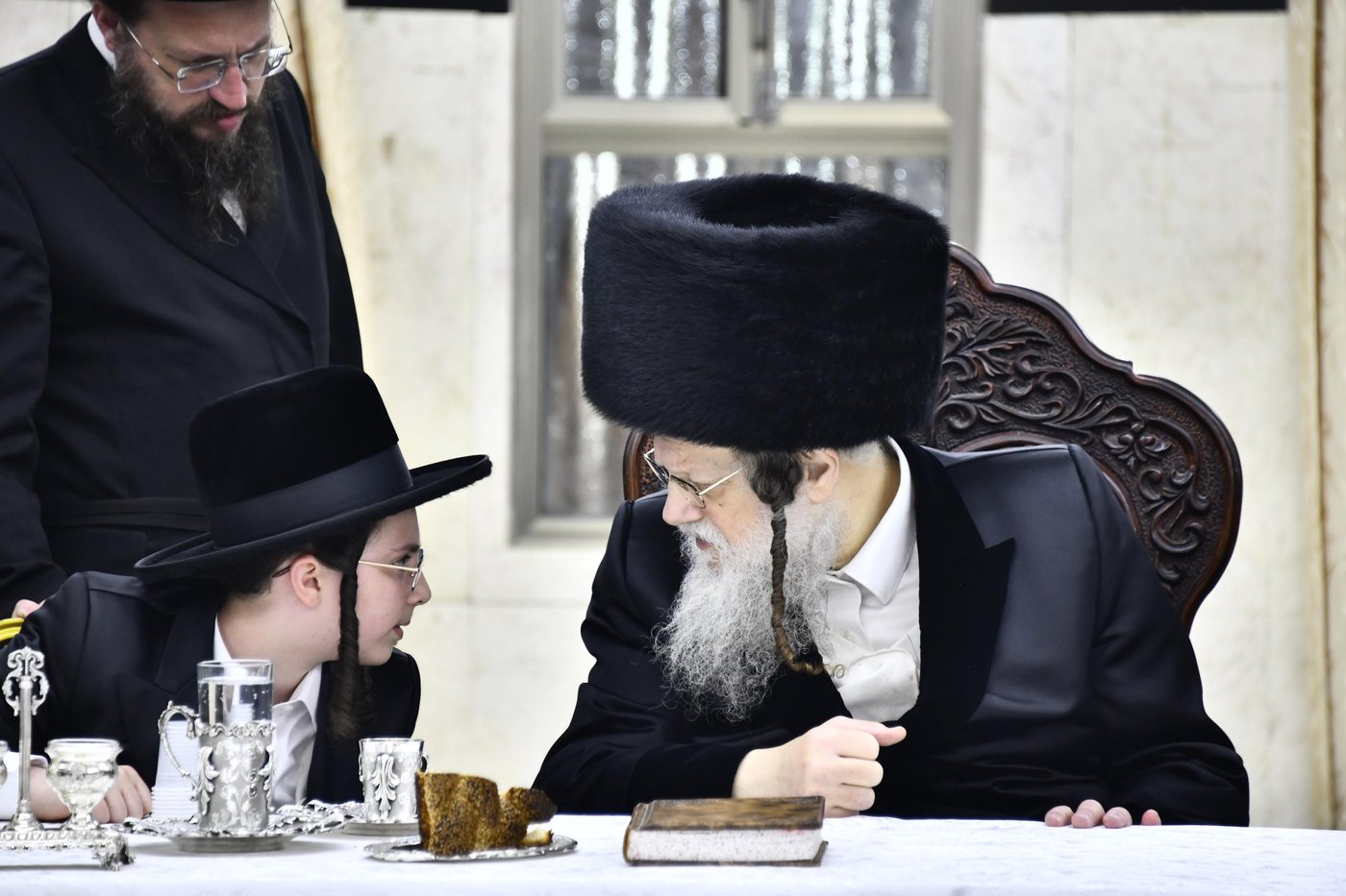 בר מצווה והילולא במודז'יץ