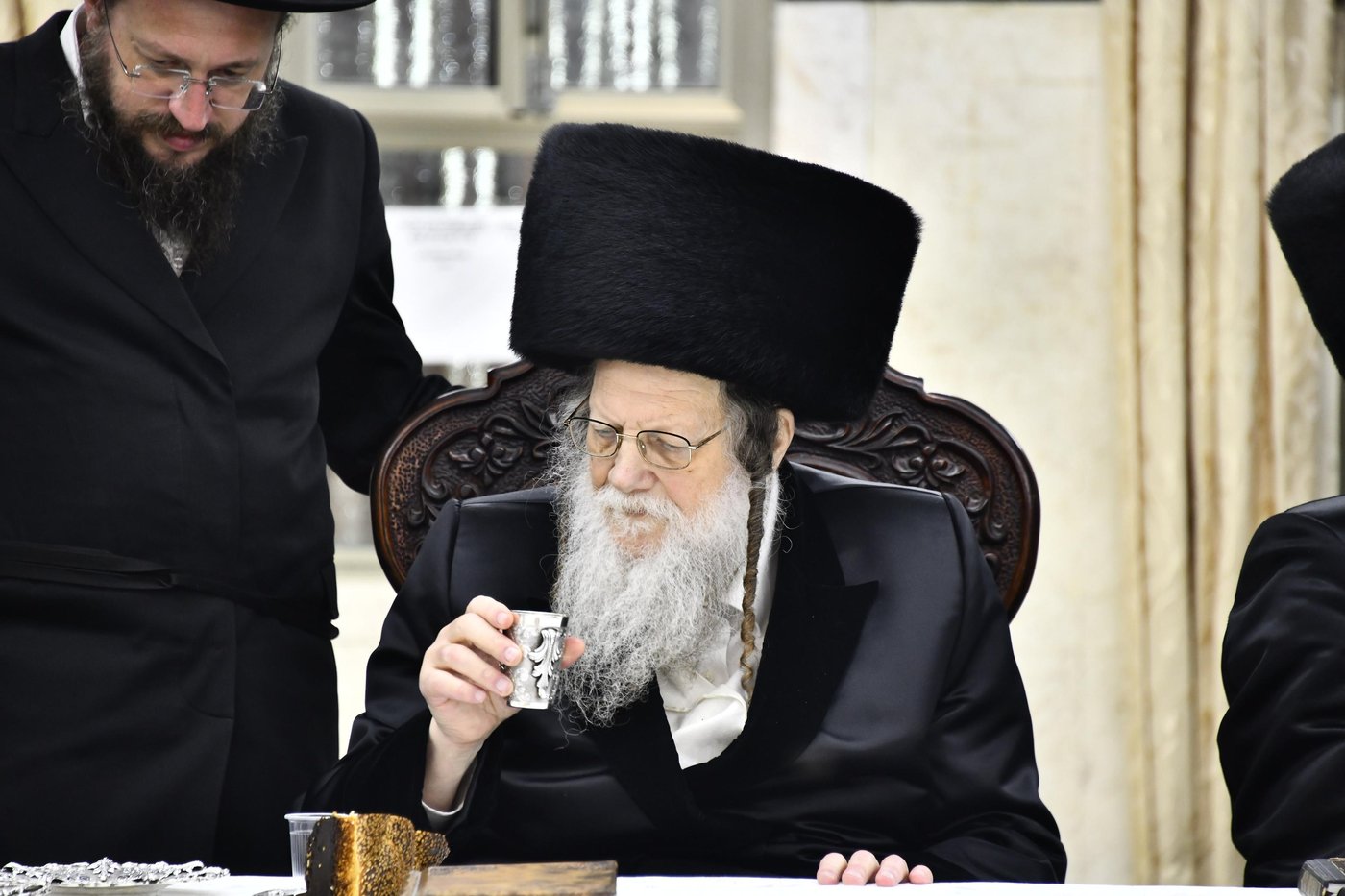 בר מצווה והילולא במודז'יץ
