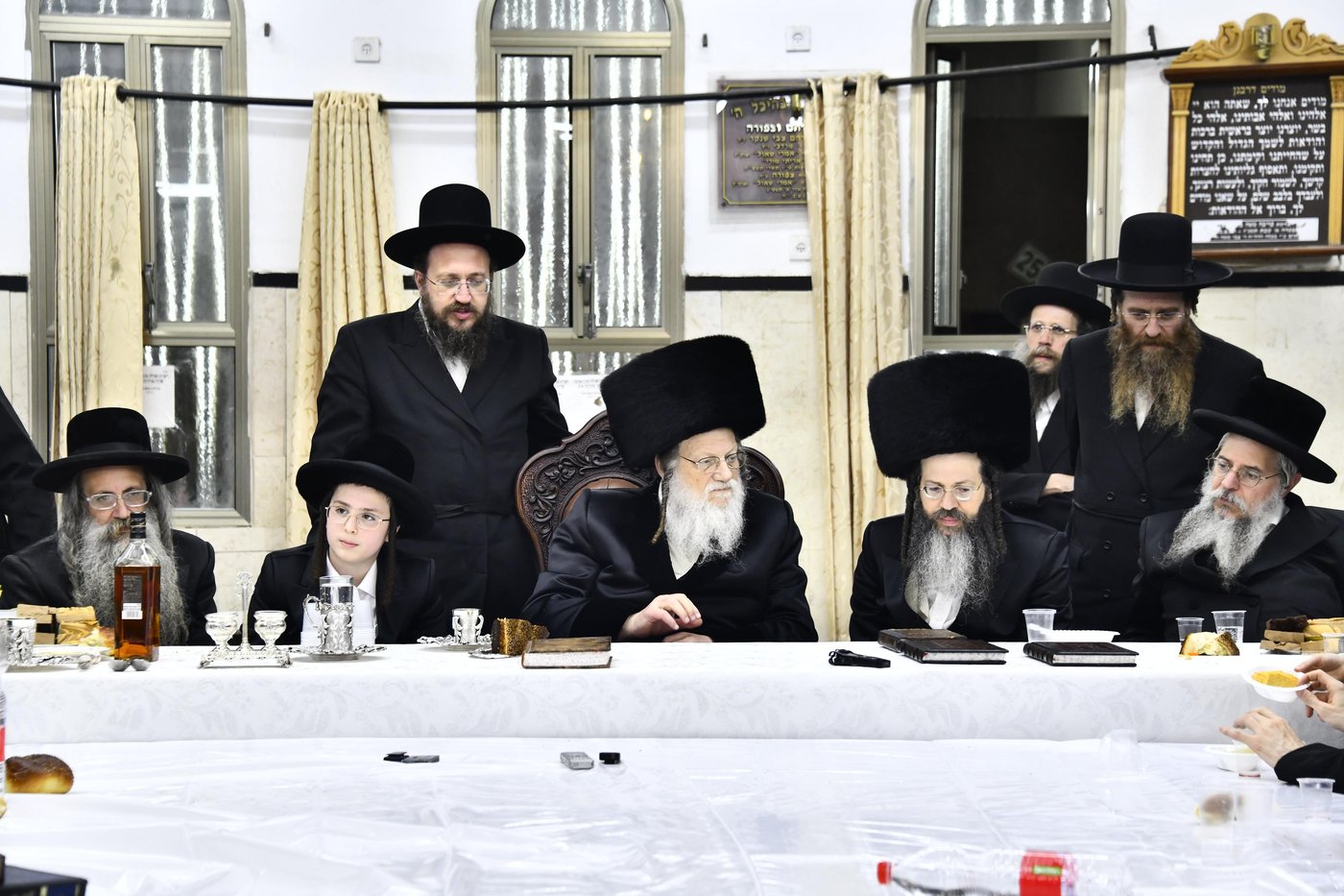 בר מצווה והילולא במודז'יץ