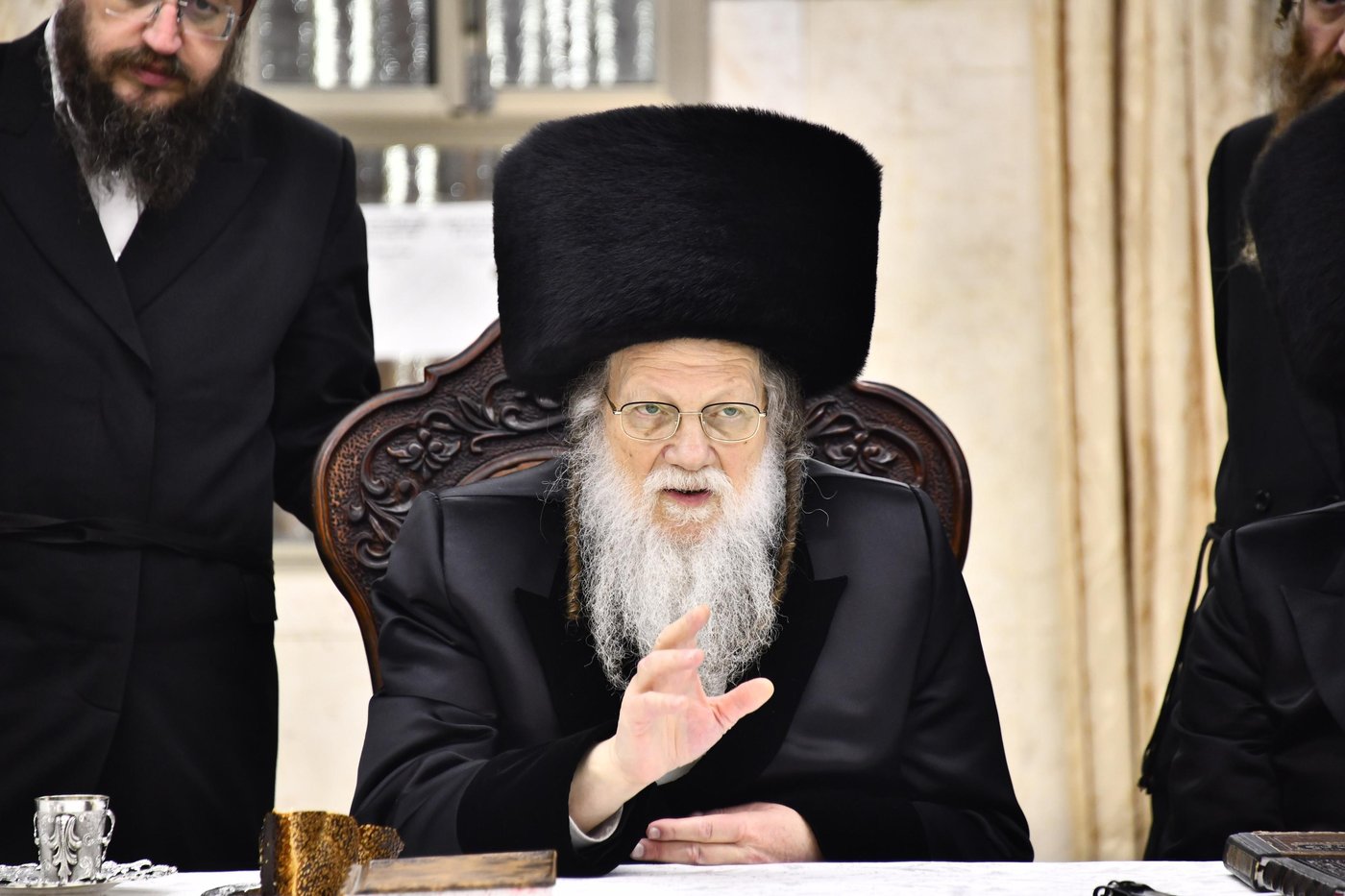 בר מצווה והילולא במודז'יץ