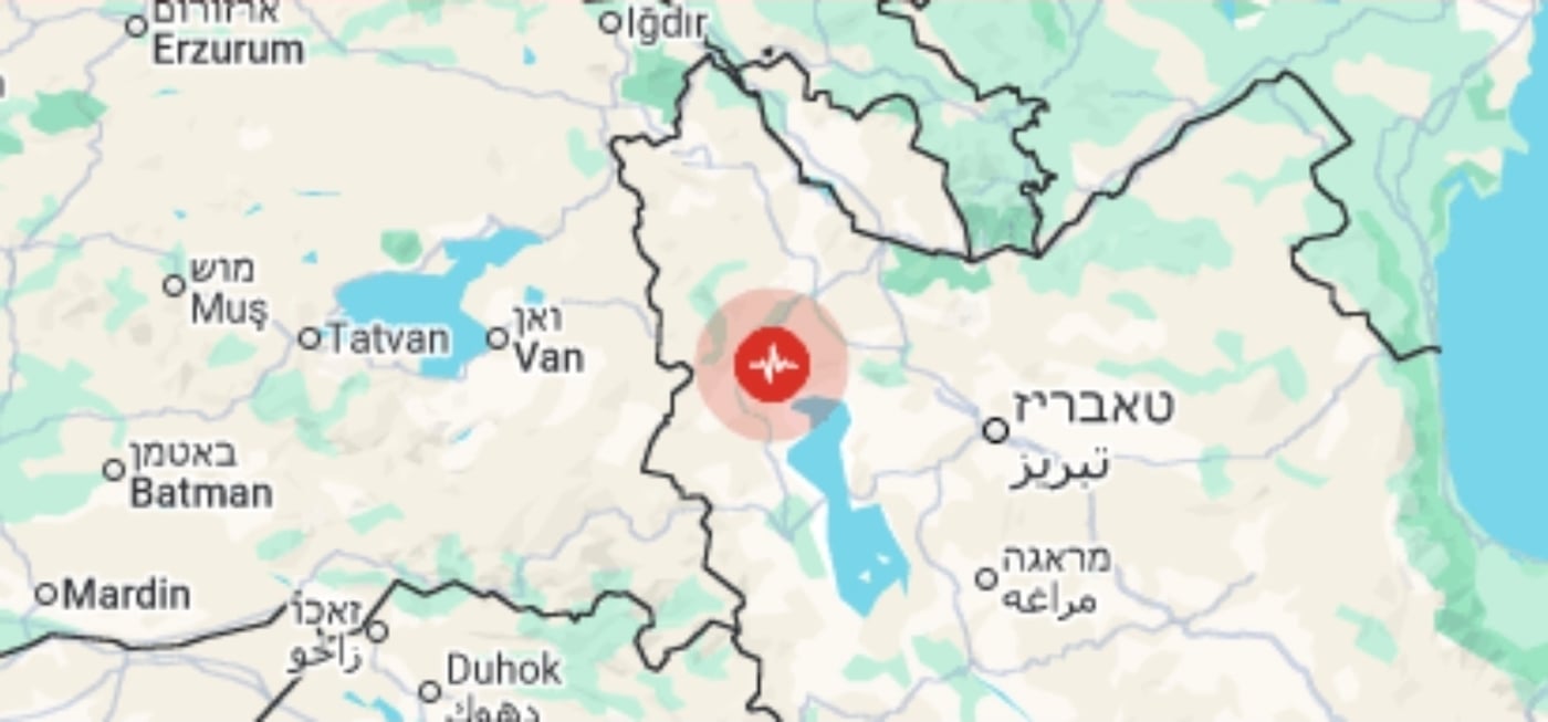 רעידת האדמה באיראן