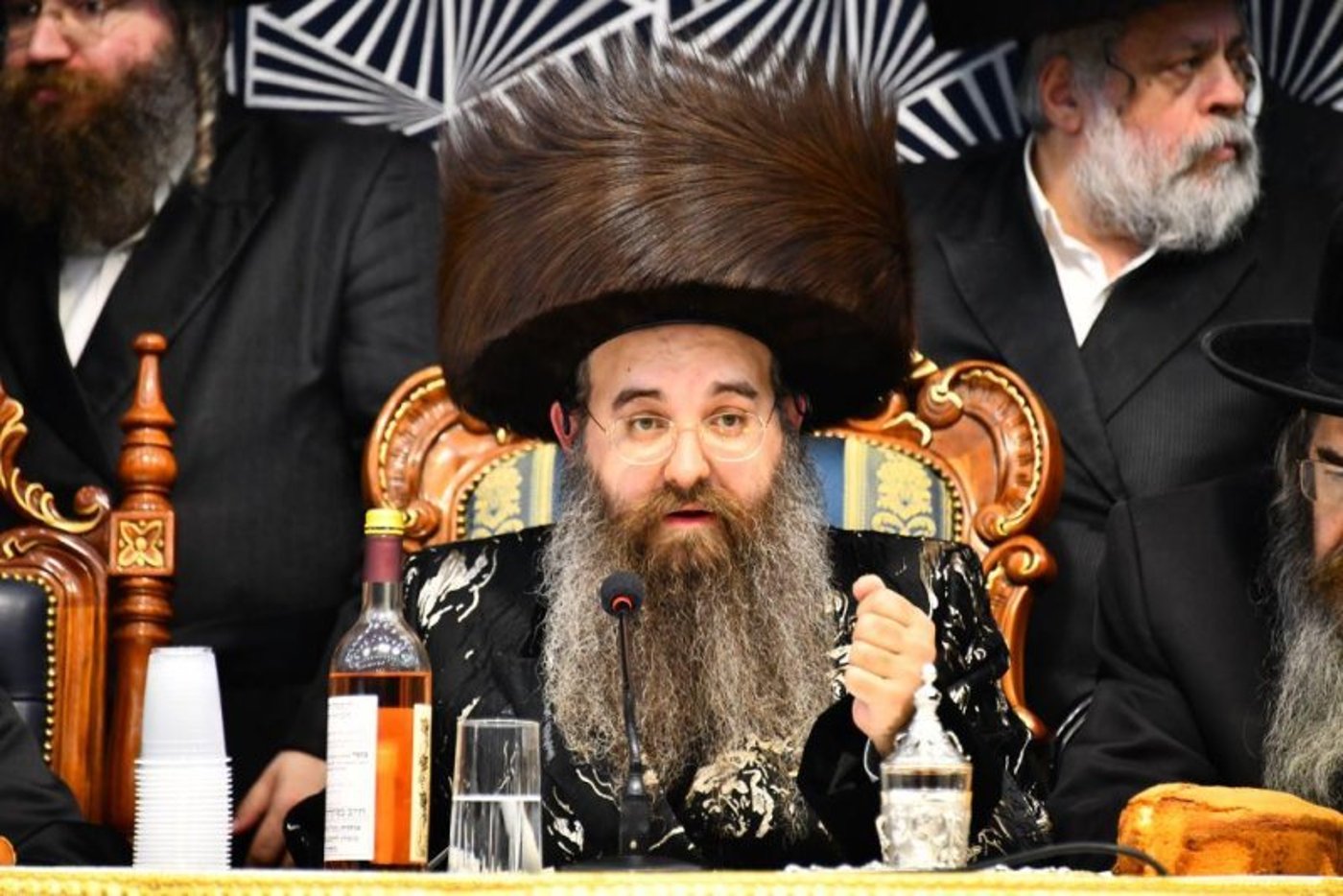 האח, האדמו"ר מסאדיגורה ירושלים