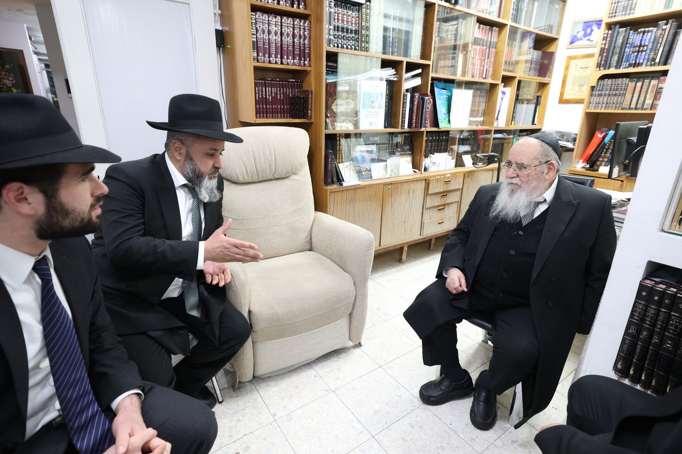 הקמת הישיבה החדשה בבית שמש