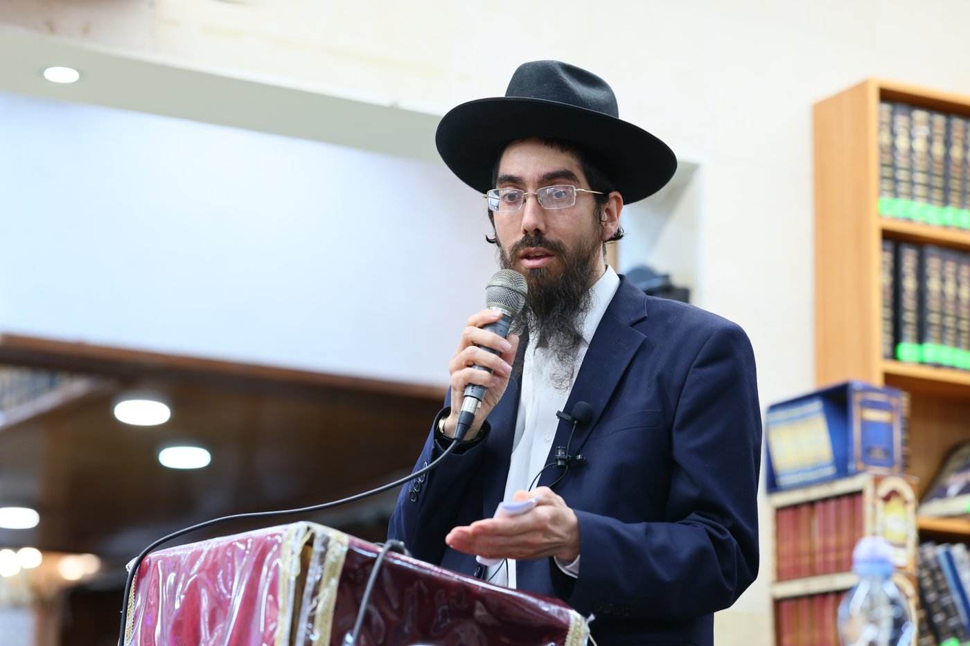 עצרת הספד בכסא רחמים
