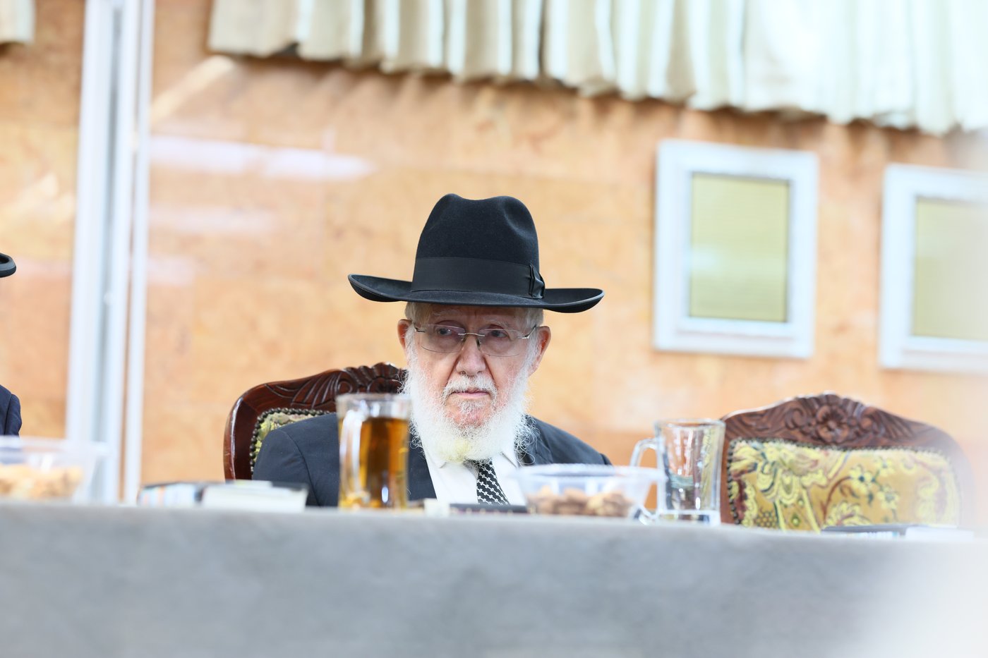 עצרת הספד בכסא רחמים